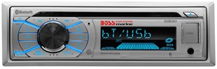 BOSS Audio Systems MR508UABW CD, USB, AUX Girişli Bluetoothlu Marin Teyp