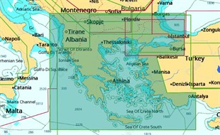 C-MAP 4D Marmara Ege Harita Kartı 