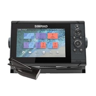 Simrad Cruise-7 83/200kHz Balık Bulucu+Gps+Chartplotter Ekran