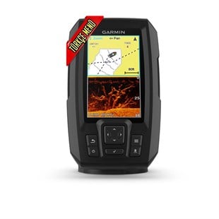 Garmin Striker 4Cv Plus Balık Bulucu ve GPS