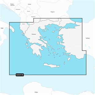 Navionics Harita Marmara Ege Denizi