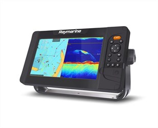 Raymarine Element 7 S Chirp Balık Bulucu GPS WIFI  + Navionics Harita + Ayna