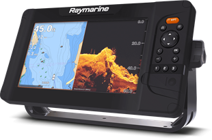 Raymarine Element 9 HV Chirp Balık Bulucu GPS WIFI