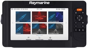 Raymarine Element 9 S Chirp Balık Bulucu GPS WIFI Ve Navionics Harita