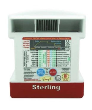 STERLING POWER BATTERY TO BATTERY CHARGER 12V-24V-70A
