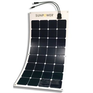 Sun Power 110W Esnek Güneş Paneli